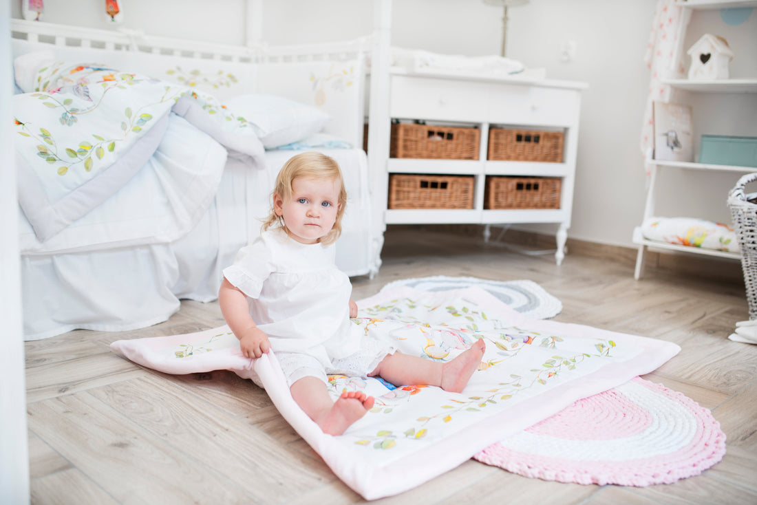 Weaving Magic: Transforming Baby Blankets into Timeless Nursery Heirlooms with European Craftsmanship
