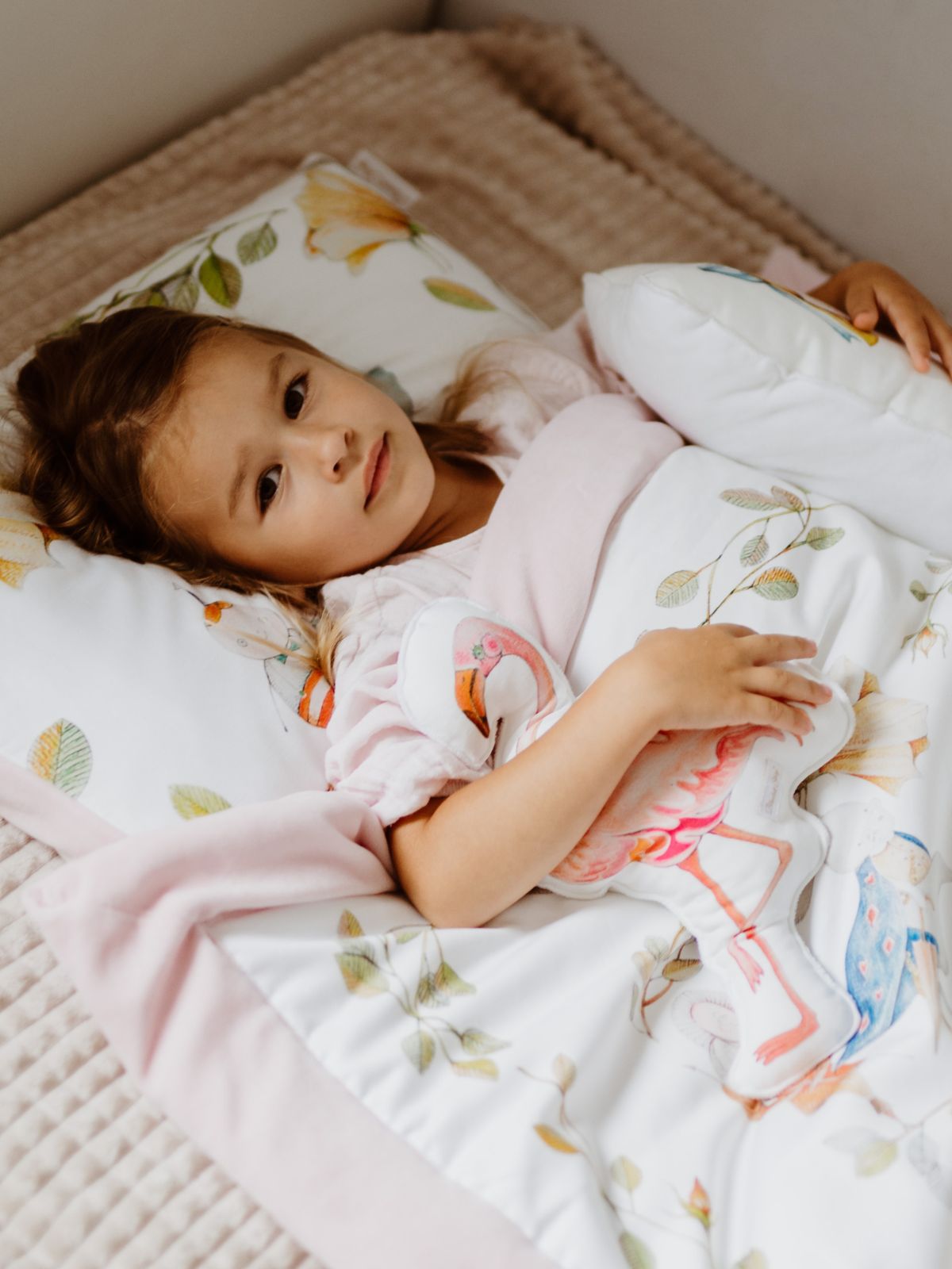 Ensemble oreiller et couverture Alice's Magical World 49x59