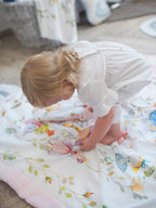 Pillow And Blanket Set Alice’s Magical World 37x45
