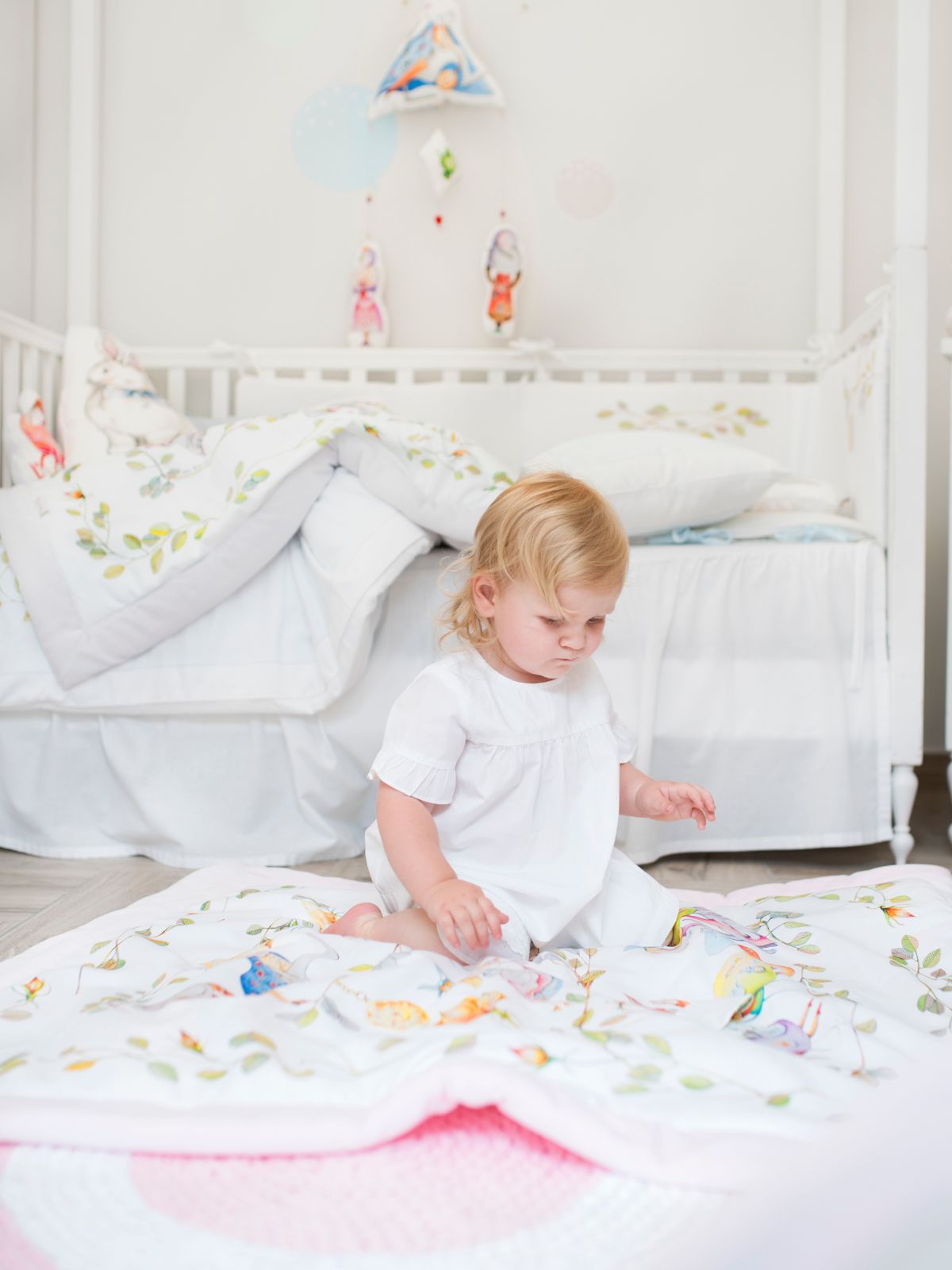 Ensemble oreiller et couverture Alice's Magical World 49x59