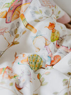 Pillow And Blanket Set Alice’s Magical World 37x45