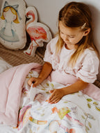 Pillow And Blanket Set Alice’s Magical World 37x45