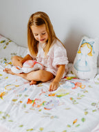 Pillow And Blanket Set Alice’s Magical World 37x45