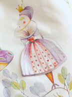 Pillow And Blanket Set Alice’s Magical World 37x45