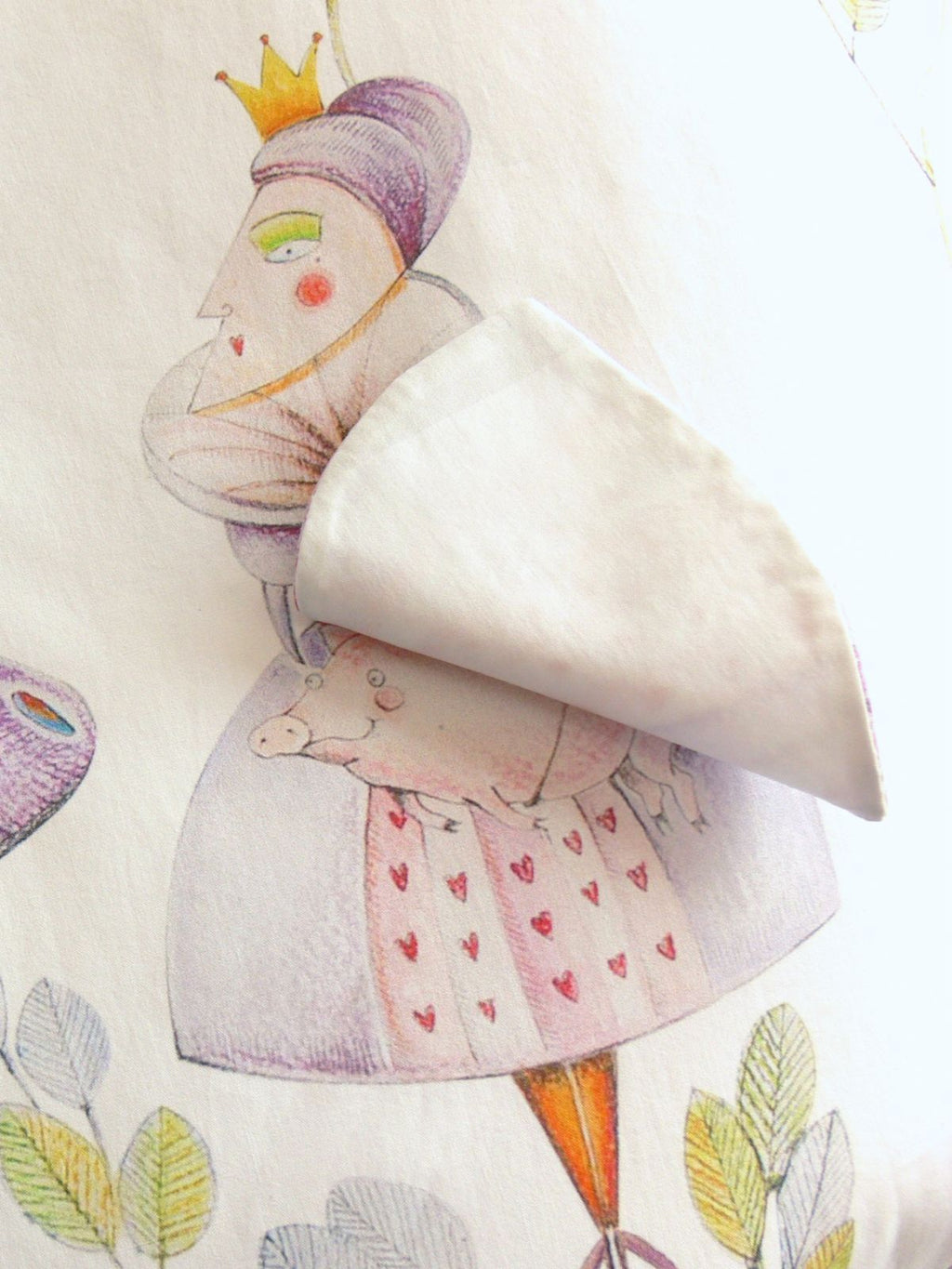 Pillow And Blanket Set Alice’s Magical World 37x45
