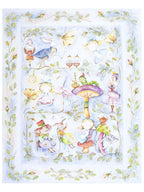 Pillow And Blanket Set Alice’s Magical World 37x45
