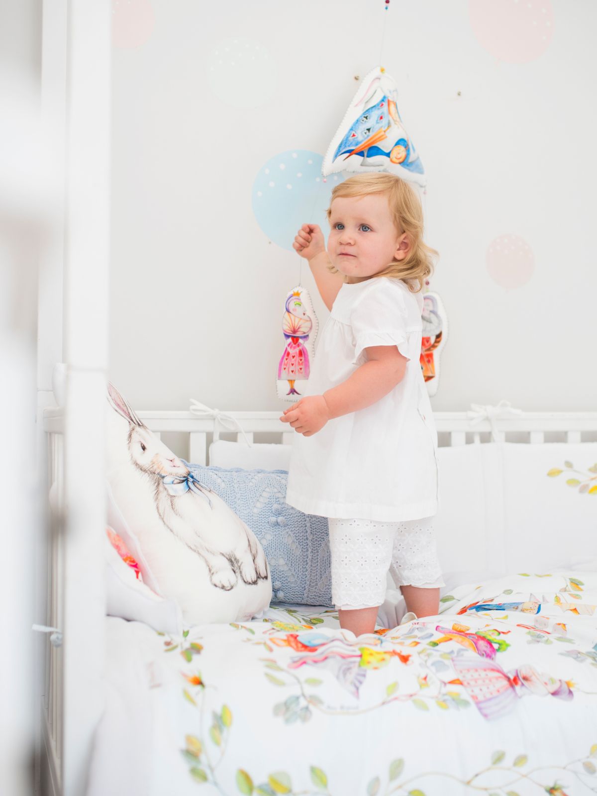 Bedding Set 3 Pieces Alice’s Magical World