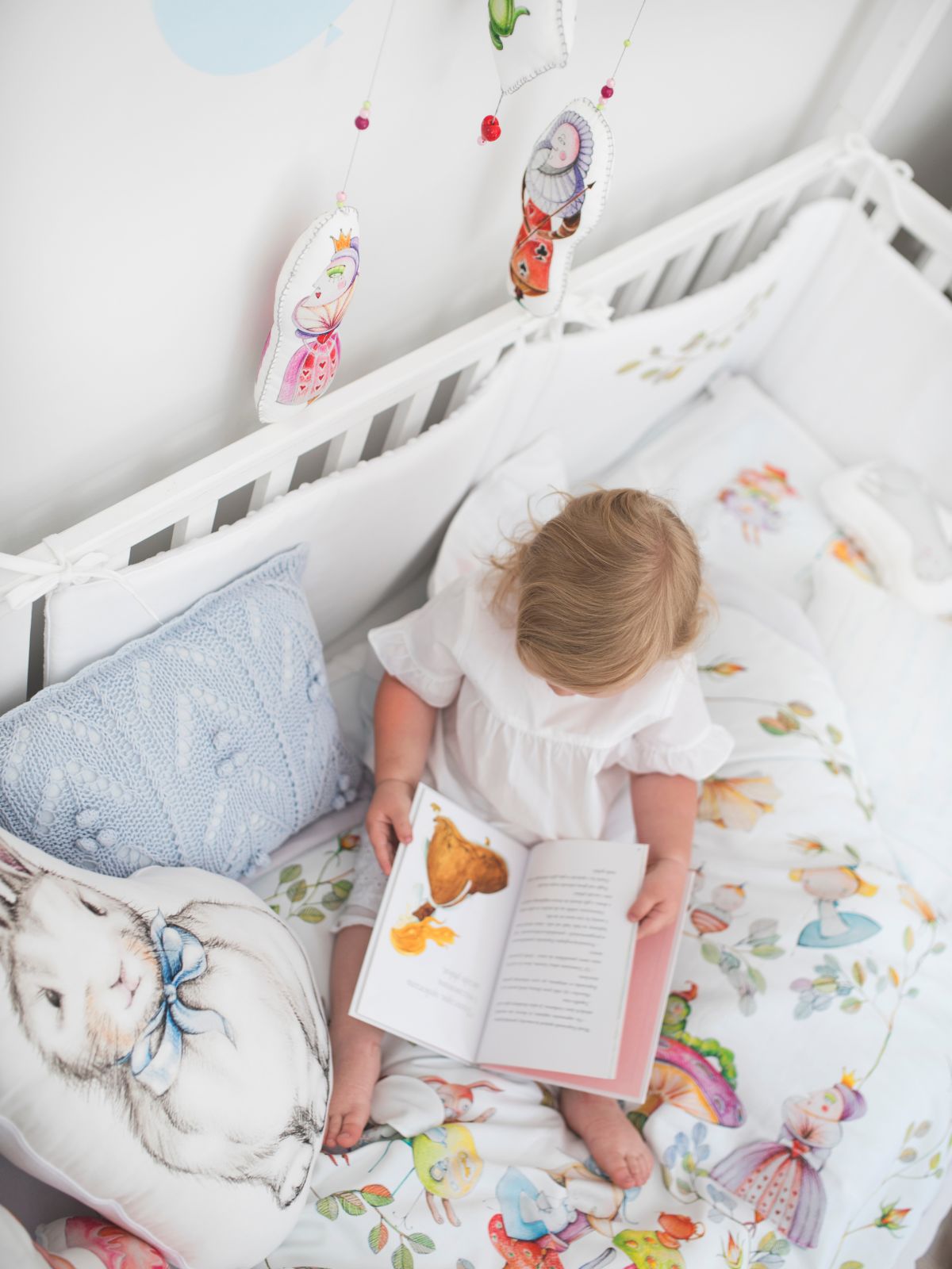 Bedding Set 3 Pieces Alice’s Magical World