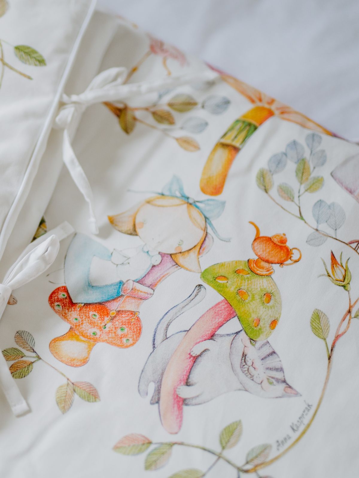 Bedding Set 3 Pieces Alice’s Magical World