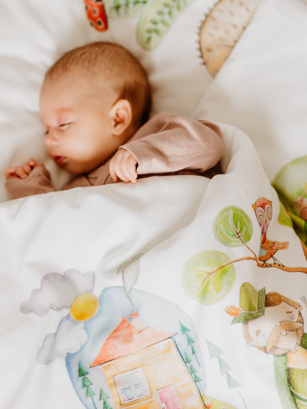 Bedding Set 3 Pieces Little Red Riding Hood