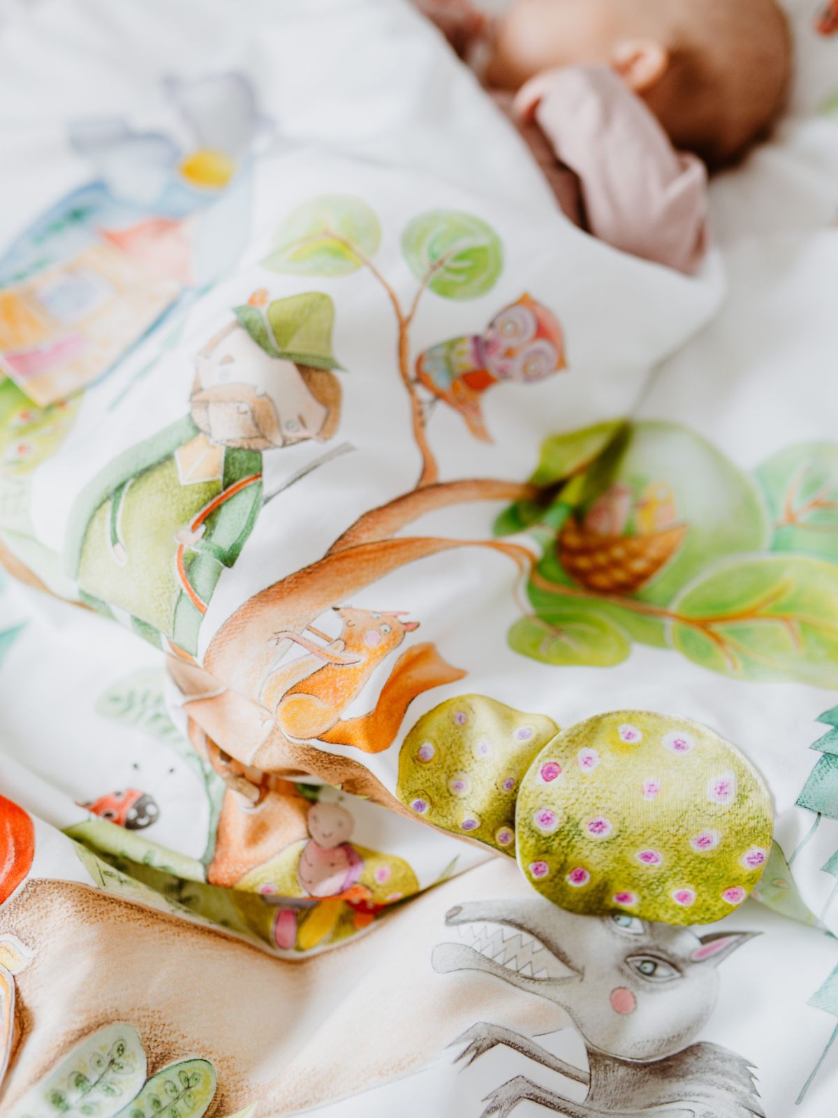 Bedding Set 3 Pieces Little Red Riding Hood