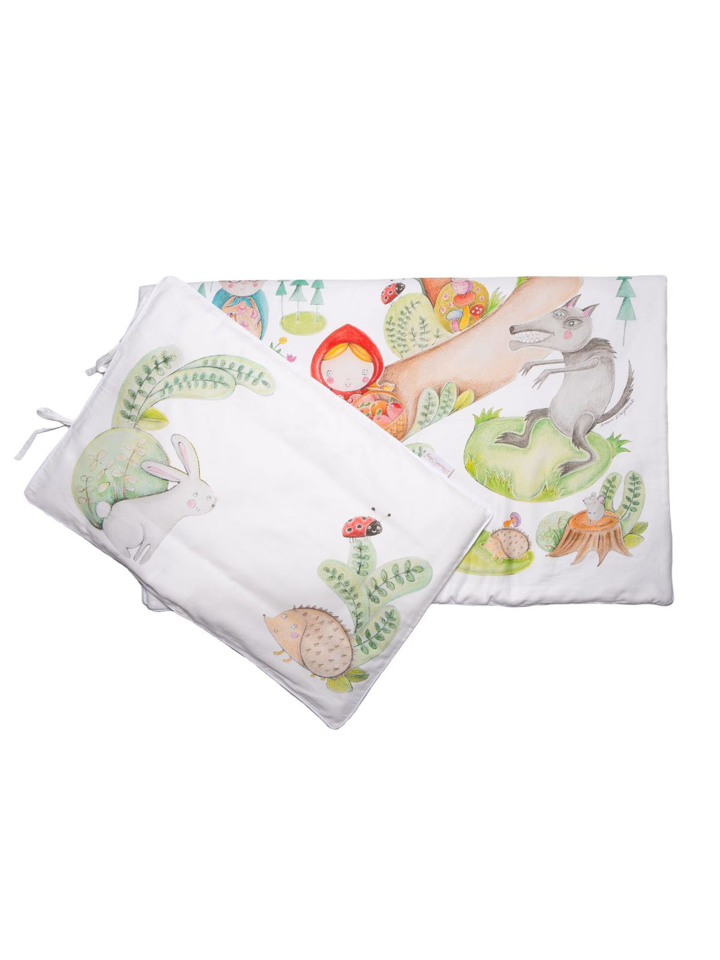 Bedding Set 3 Pieces Little Red Riding Hood