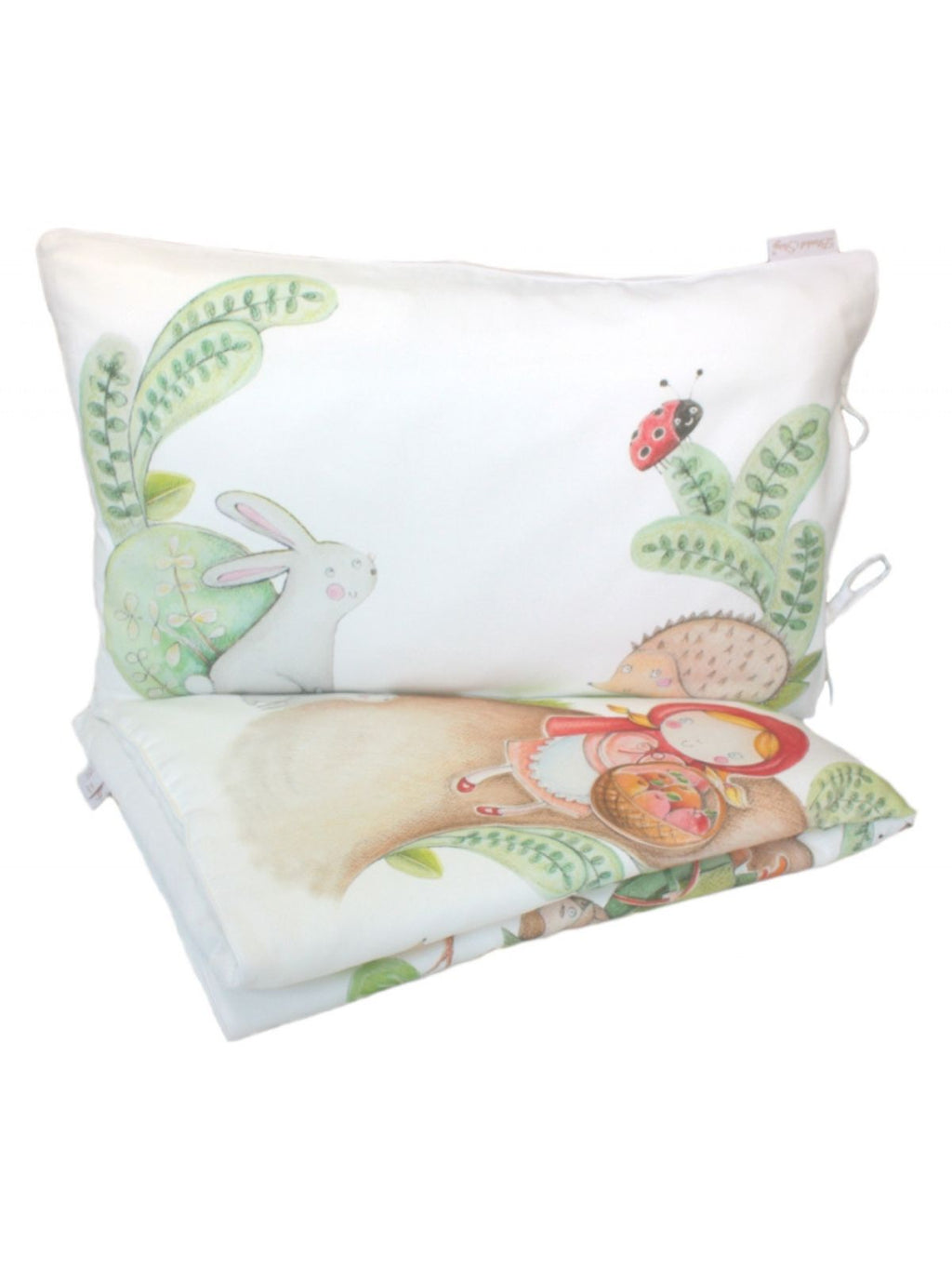 Bedding Set 3 Pieces Little Red Riding Hood