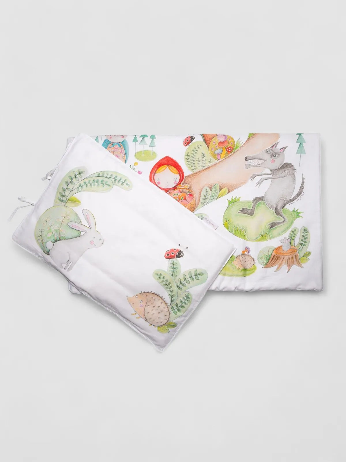 Bedding Set 3 Pieces Little Red Riding Hood