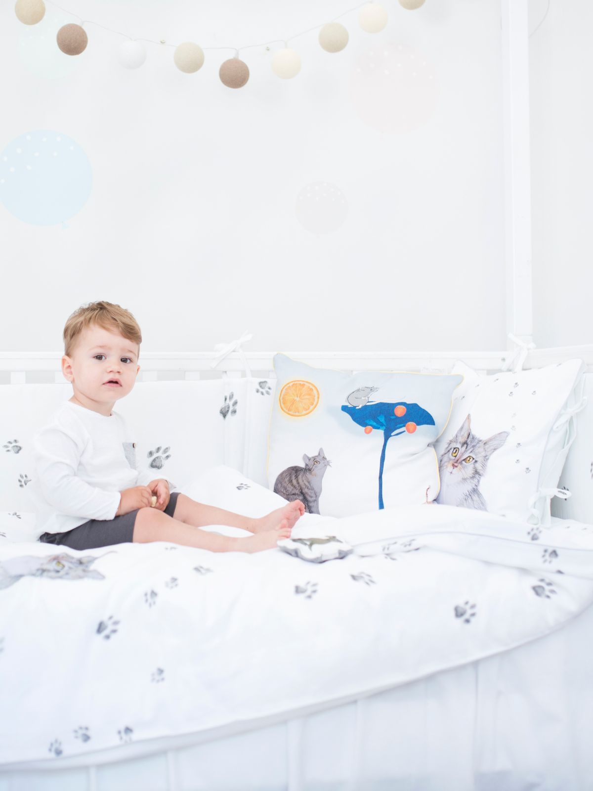 Bedding Set 3 Pieces Puss In Boots