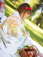 Pillow And Blanket Set Little Red Riding Hood 37x45