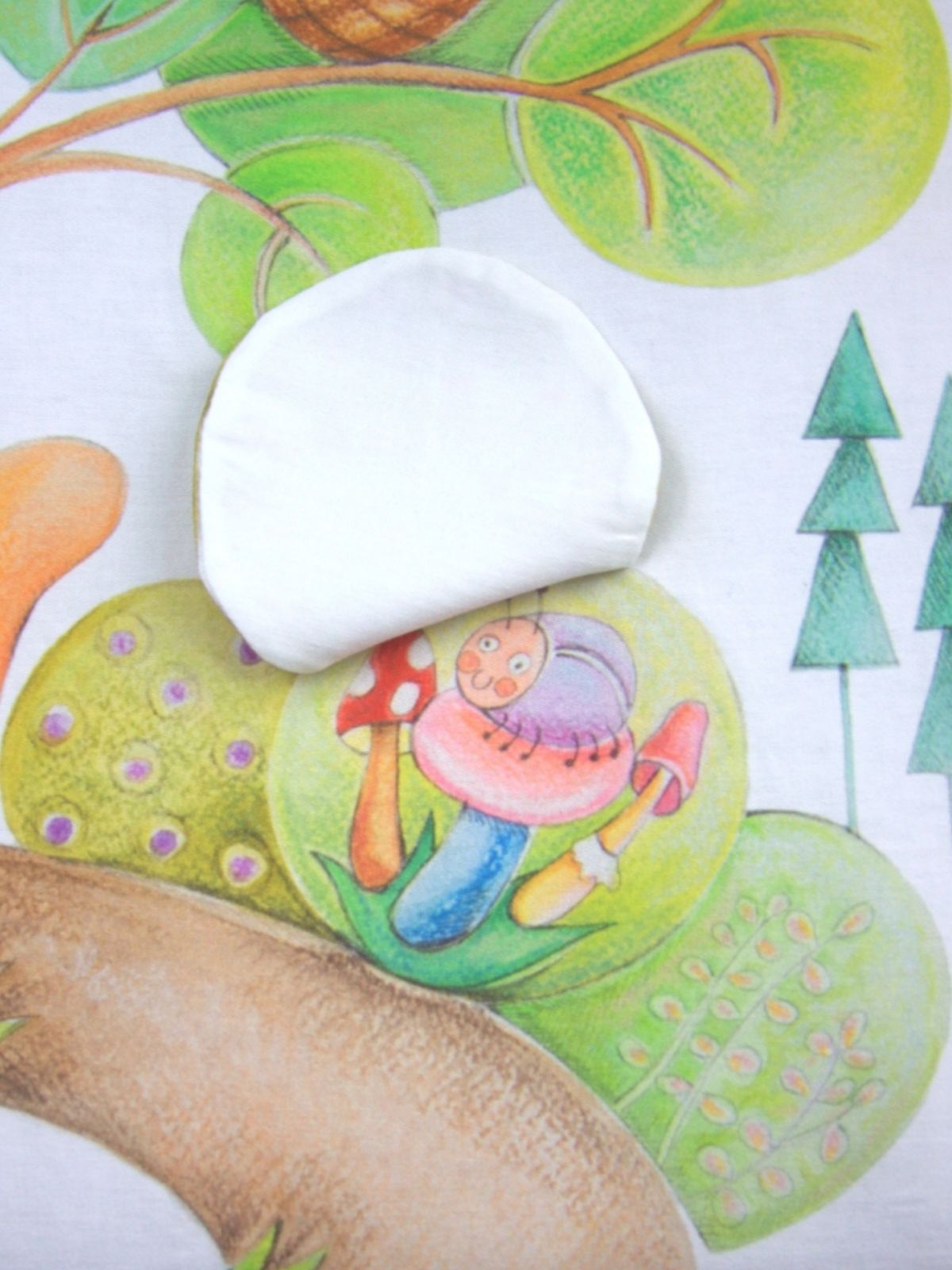 Pillow And Blanket Set Little Red Riding Hood 37x45