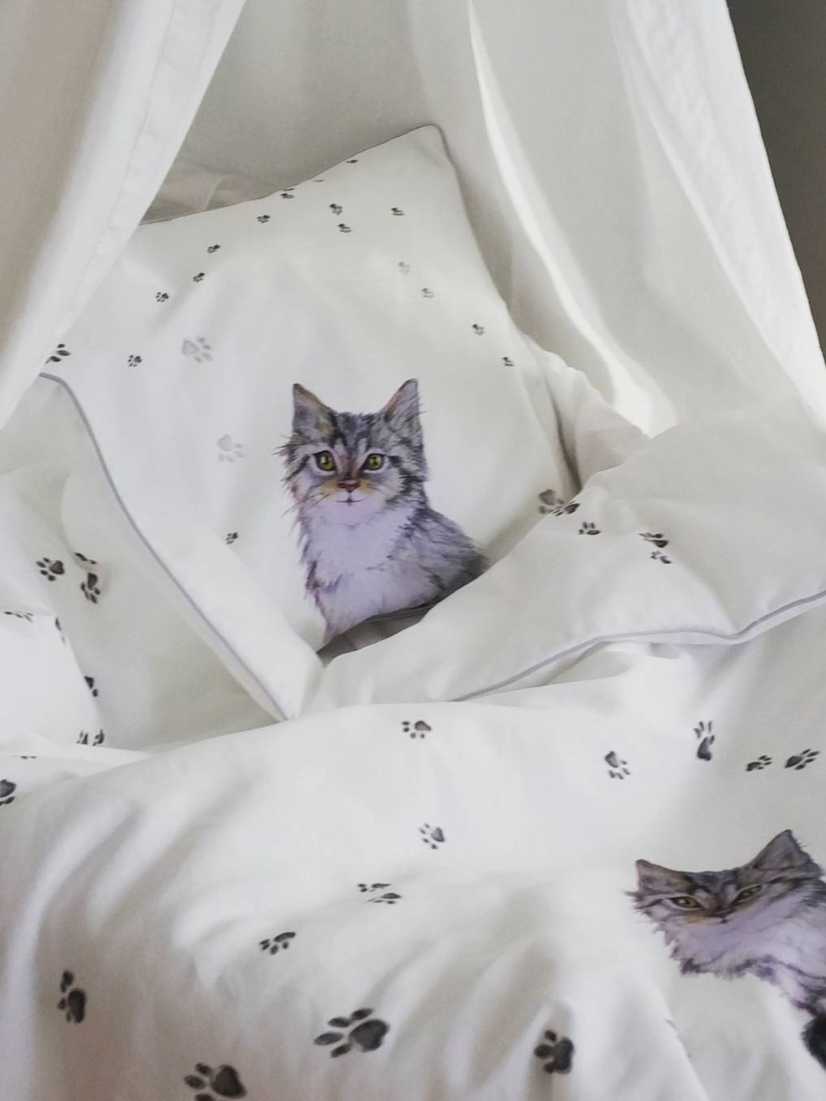 Bedding Set 3 Pieces Puss In Boots