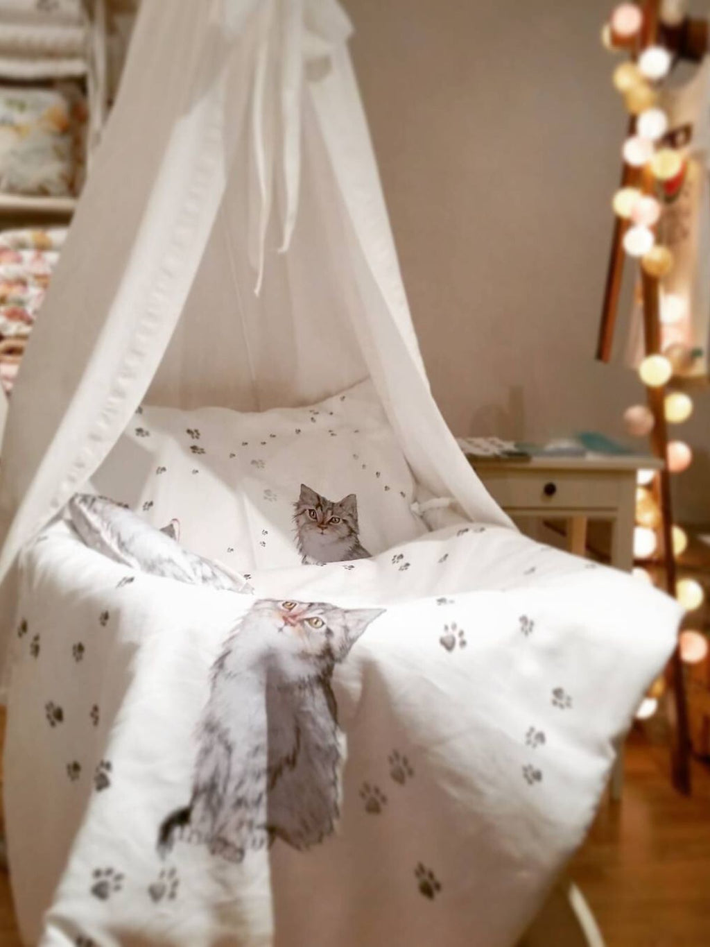 Bedding Set 3 Pieces Puss In Boots