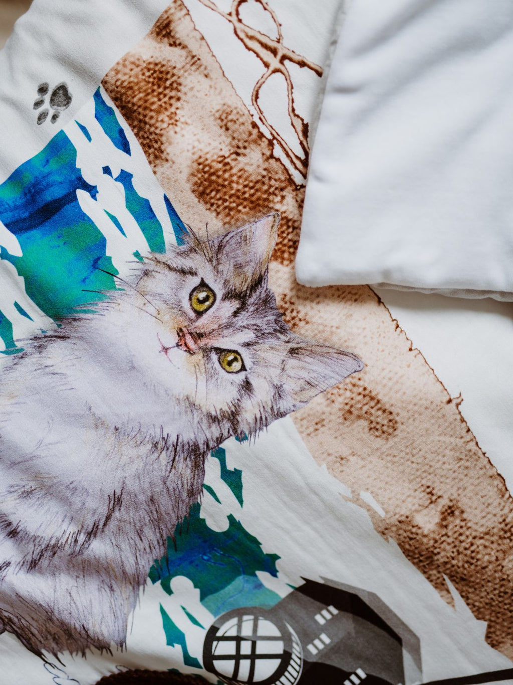 Pillow And Blanket Set Puss In Boots 32x39
