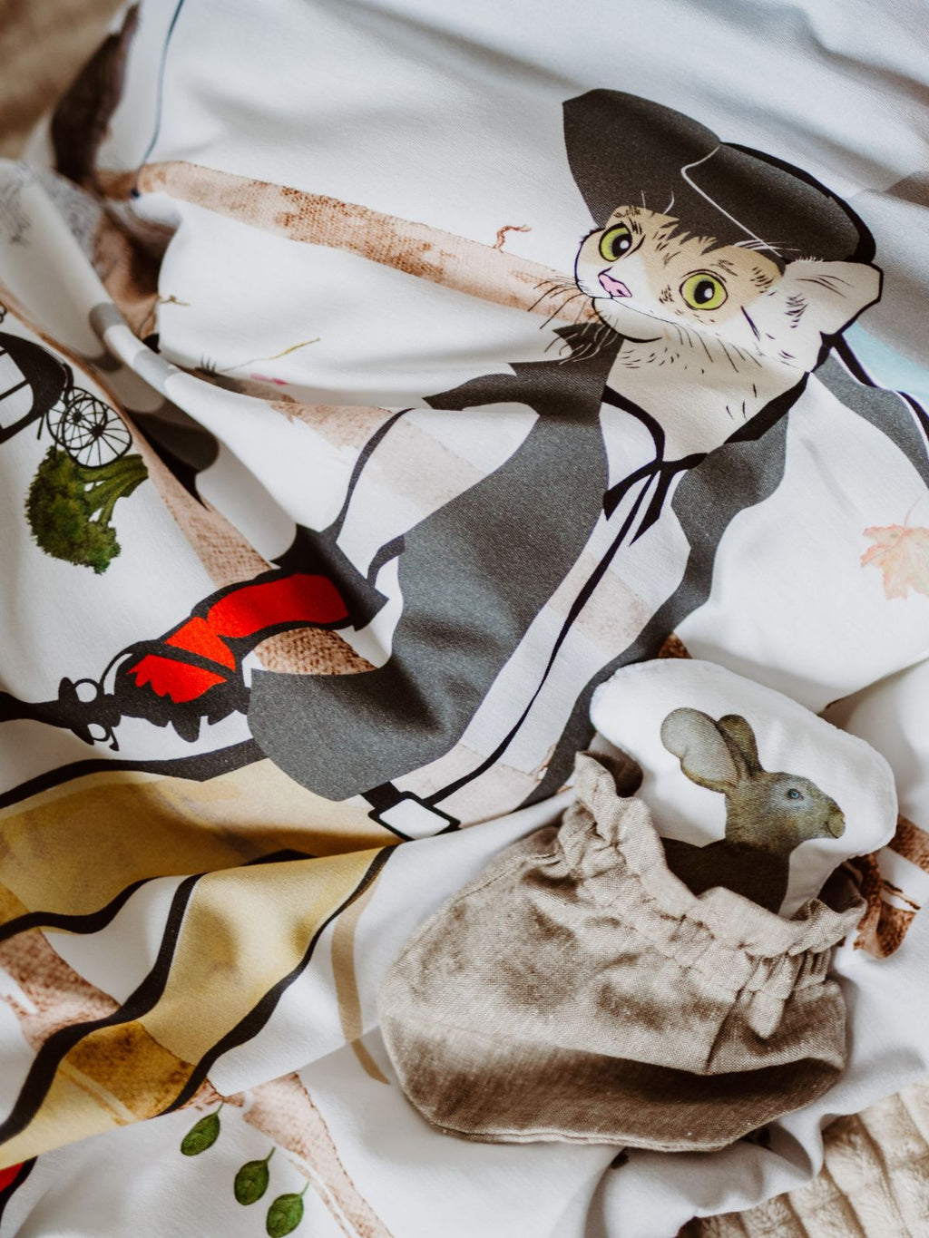 Pillow And Blanket Set Puss In Boots 32x39