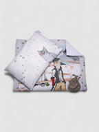 Pillow And Blanket Set Puss In Boots 32x39