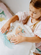 Round Decorative Pillow Thumbelina