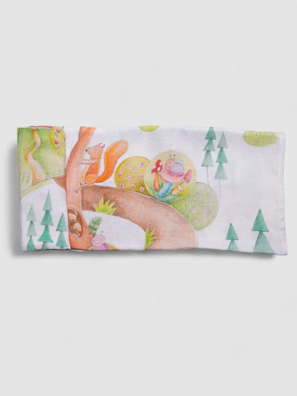 Couverture d'emmaillotage pour bébé 47x47