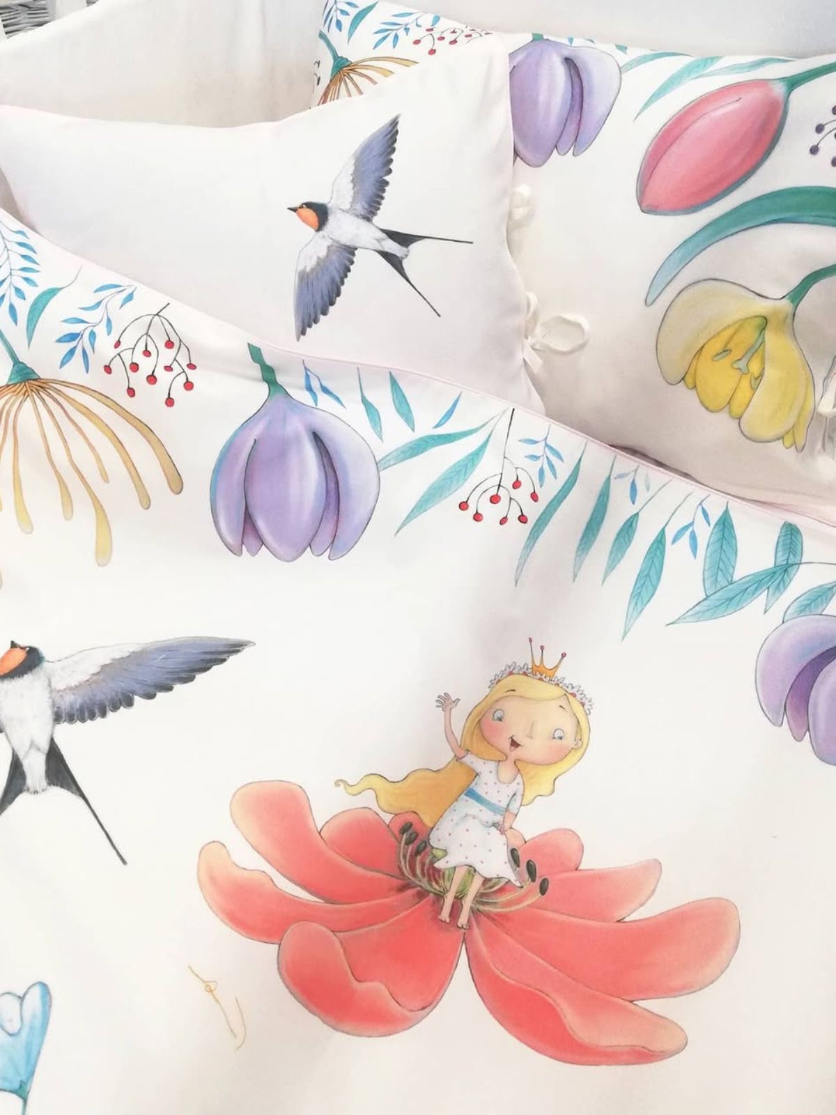 Bedding Set 3 Pieces Thumbelina