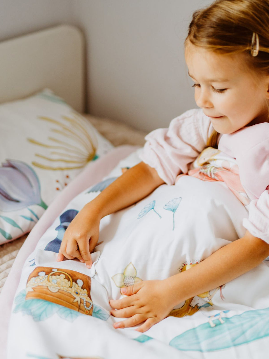 Pillow And Blanket Set Thumbelina 37x45