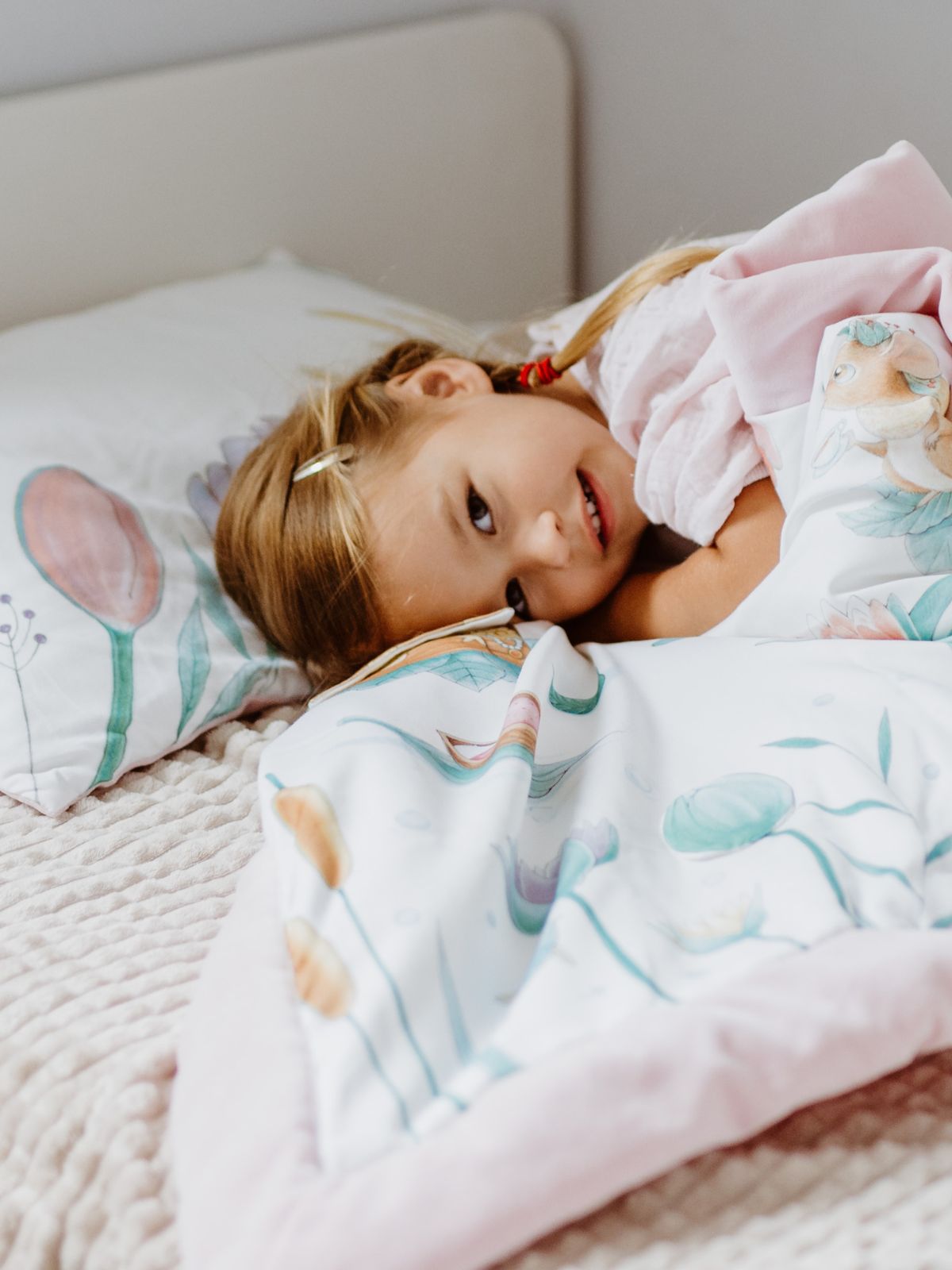 Thumbelina Story Blanket & Pillow Set