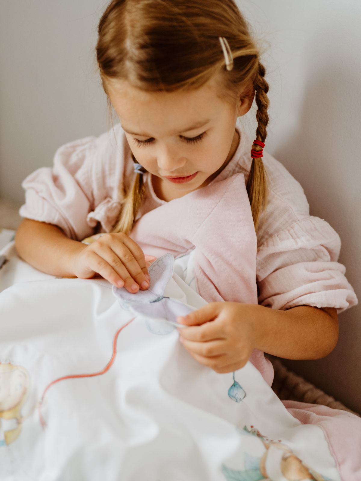 Pillow And Blanket Set Thumbelina 37x45