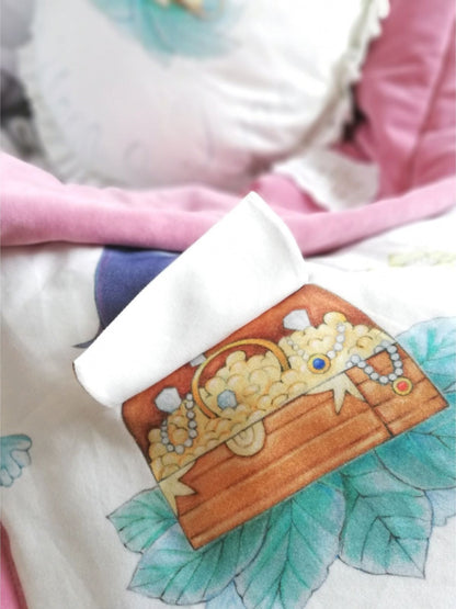 Thumbelina Story Blanket & Pillow Set