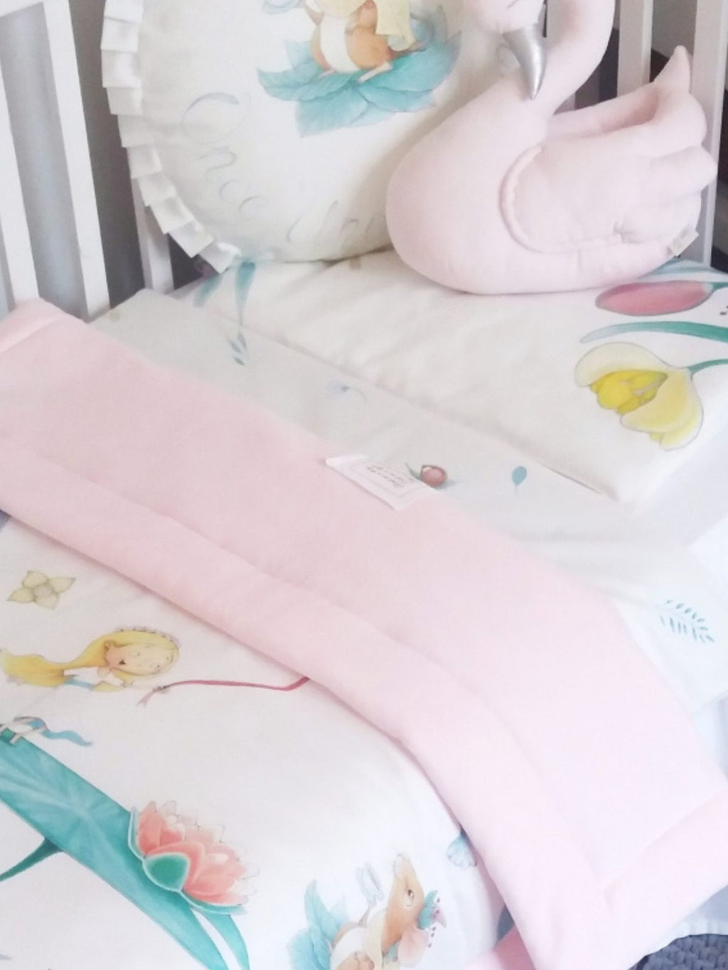 Pillow And Blanket Set Thumbelina 37x45