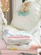 Pillow And Blanket Set Thumbelina 37x45