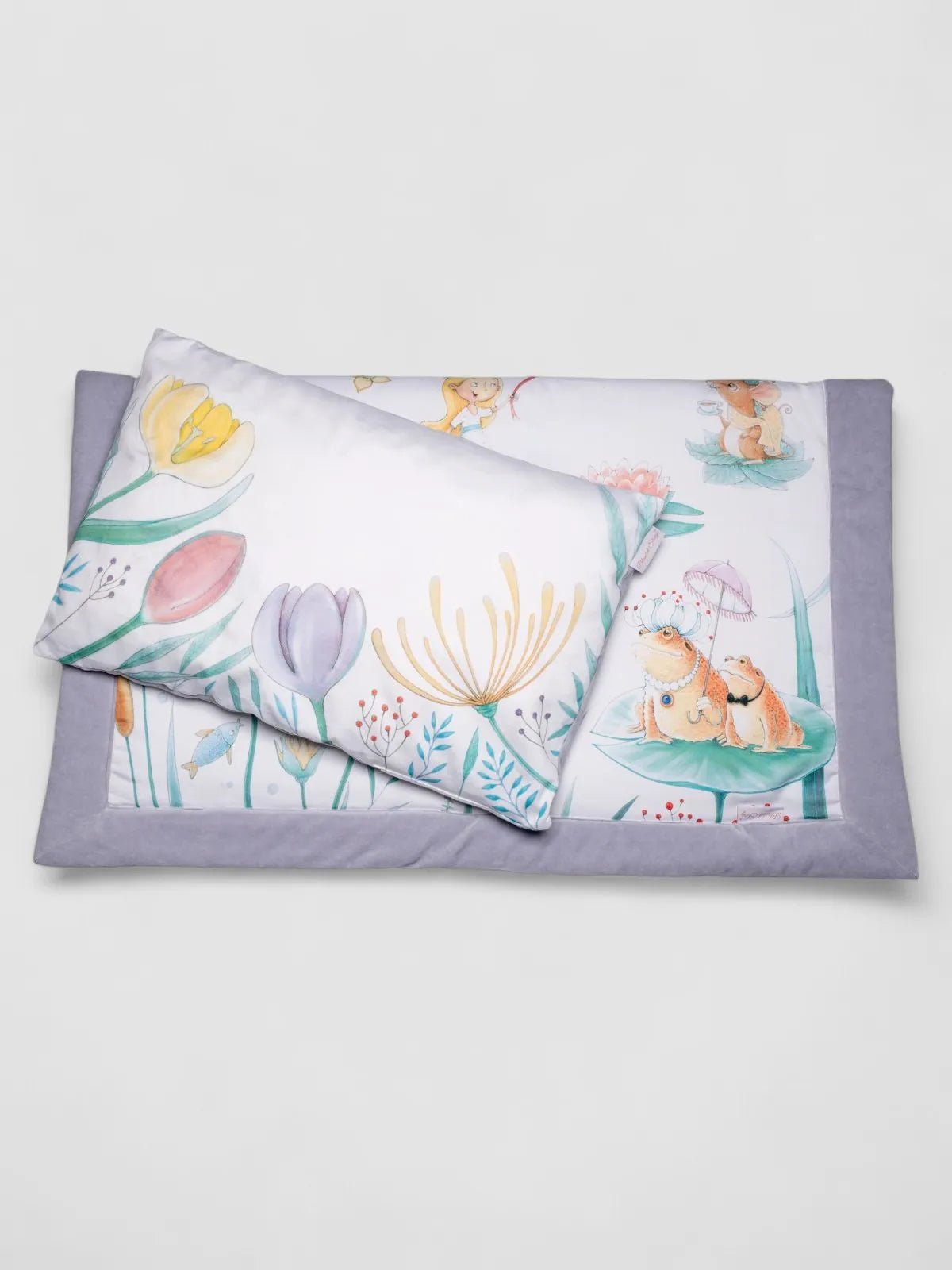 Thumbelina Story Blanket & Pillow Set