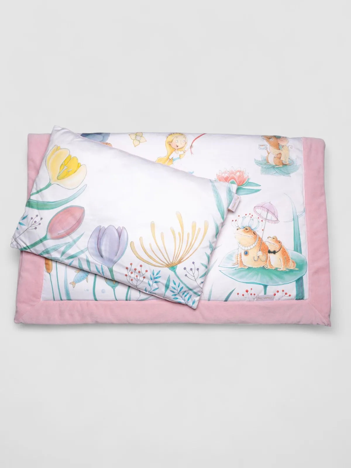 Thumbelina Story Blanket & Pillow Set