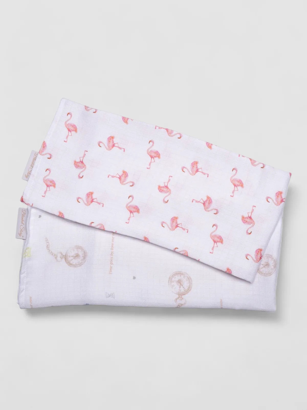 Baby Swaddle 28x28 Set 2 Pieces