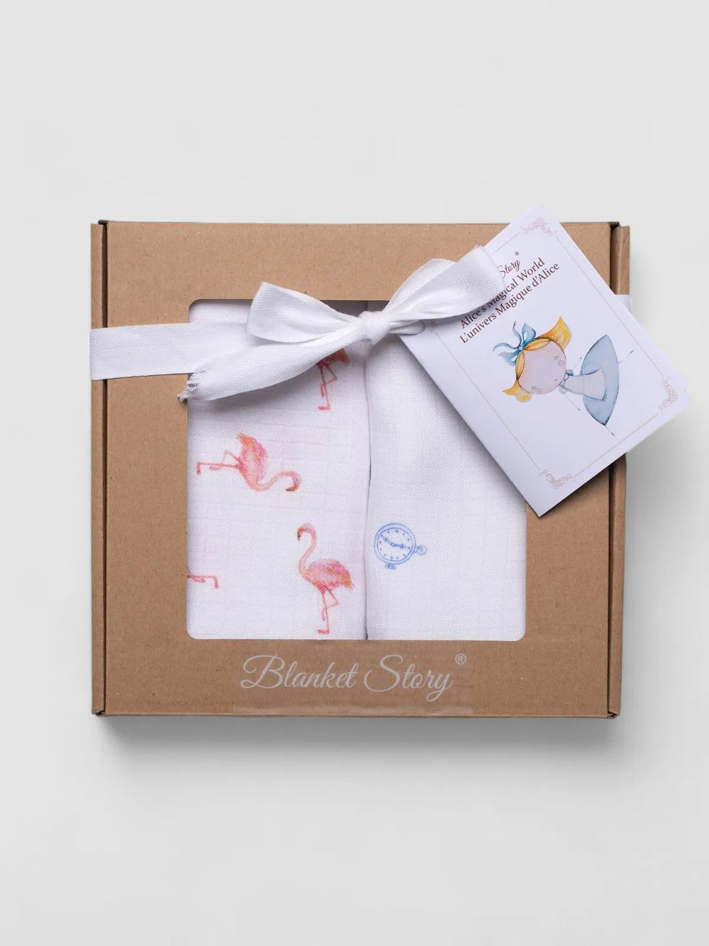 Baby Swaddle 28x28 Set 2 Pieces