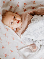 Baby Swaddle 28x28 Set 2 Pieces