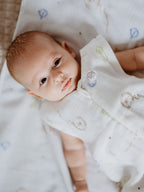 Baby Swaddle 28x28 Set 2 Pieces