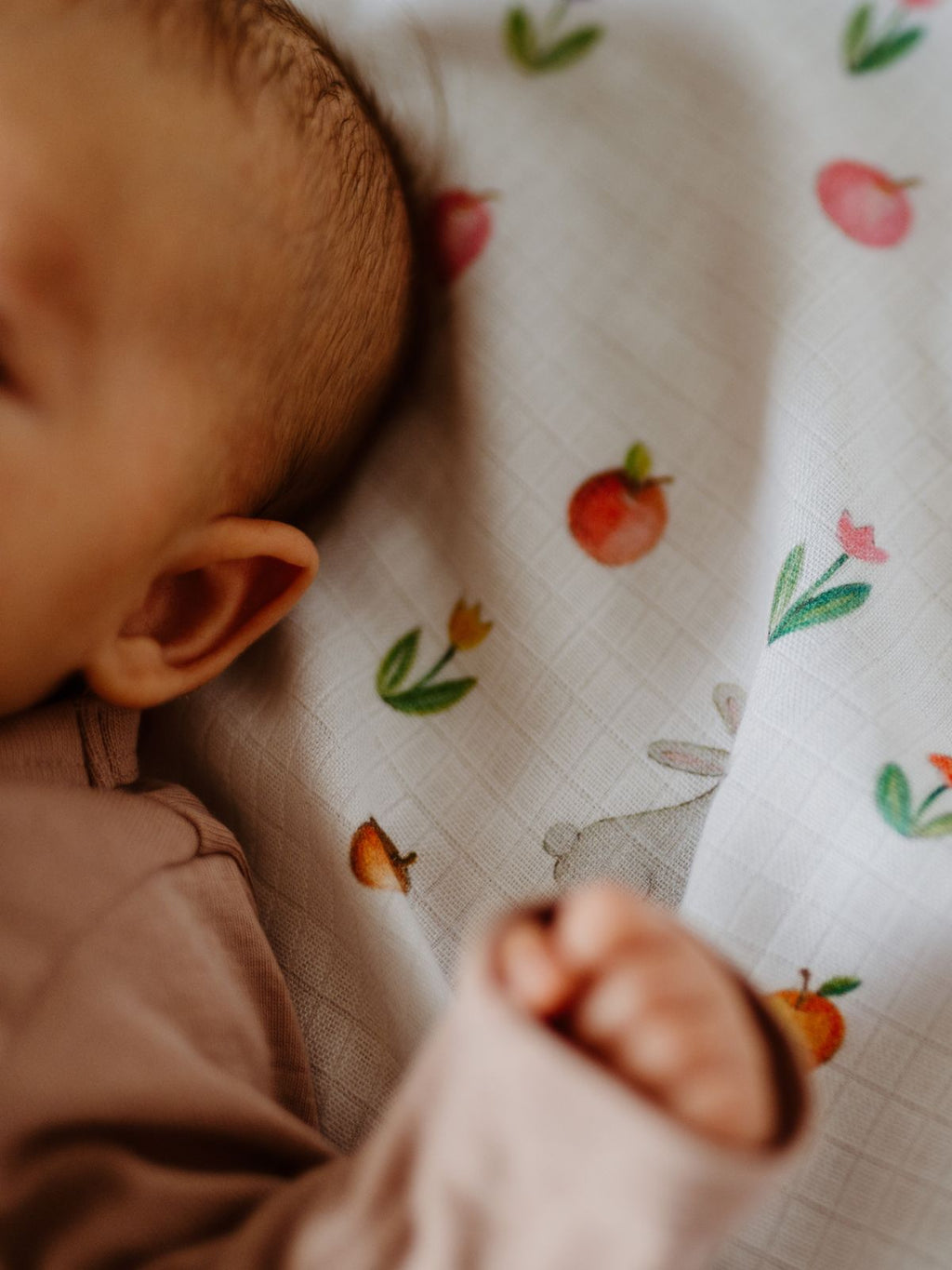Baby Swaddle 28x28 Set 2 Pieces