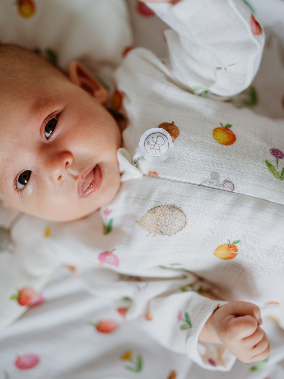 Baby Swaddle 28x28 Set 2 Pieces