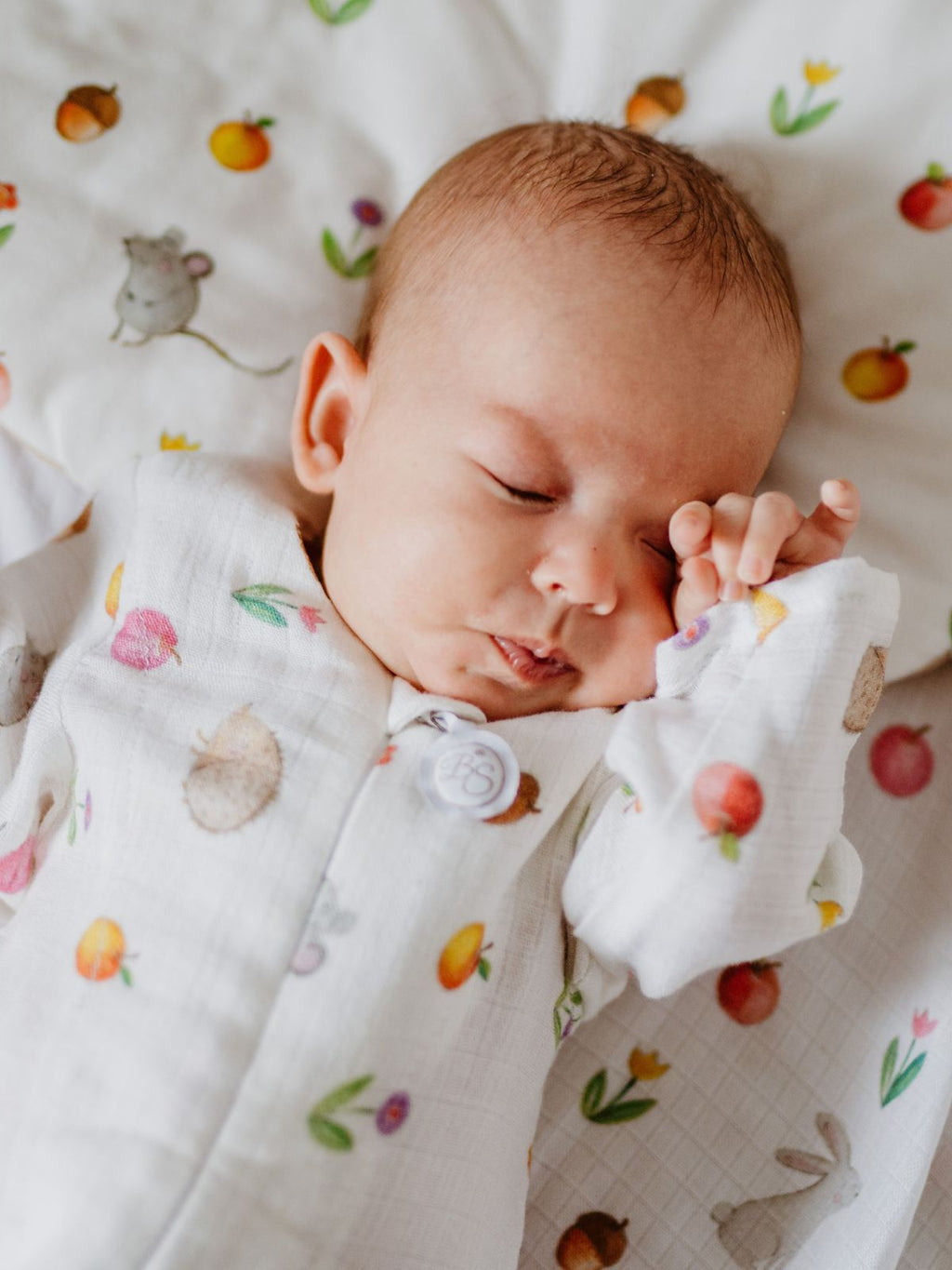 Baby Swaddle 28x28 Set 2 Pieces