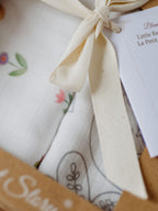 Baby Swaddle 28x28 Set 2 Pieces