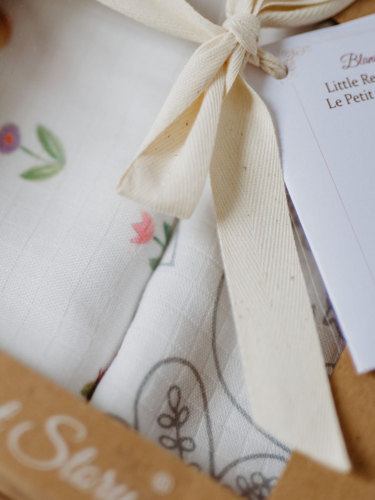 Baby Swaddle 28x28 Set 2 Pieces